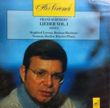 Norman Shetler, Siefried / Schubert : Lieder Vol.I (수입/미개봉/2100190)