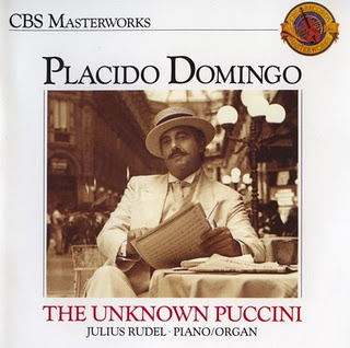 [중고] Placido Domingo / The Unknown Puccini (cck7138)