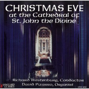 [중고] Richard Westenburg / Christmas Eve at Cathedral St John the Divine (oovc5040)