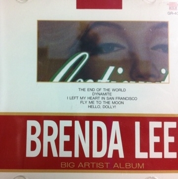 Brenda Lee / Big Artist Album (일본수입/미개봉)
