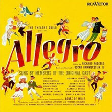 [중고] V.A. / Allegro - Original Cast Recording (수입/07863527582)