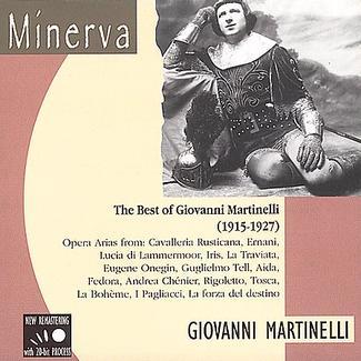 Giovanni Martinelli / The Best of Giovanni Martinelli 1915-1927 (수입/미개봉/mna11)