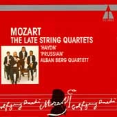 [중고] Alban Berg Quartet / Mozart: Late String Quartets (4CD/수입/9031724802)
