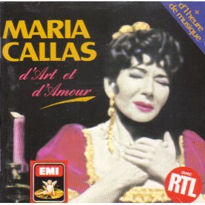 [중고] Maria Callas / D&#039;Art Et D&#039;Amour (수입/cdc7541062)