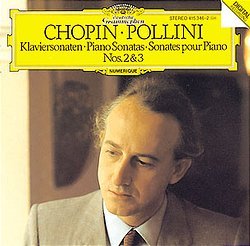 [중고] Maurizio Pollini / Chopin : Piano Sonatass No.2 Op.35, No.3 Op.58 (수입/4153462)
