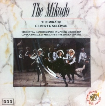 Gilbert &amp; Sullivan / The Mikado (수입/미개봉/sym072)