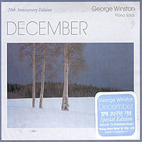 [중고] George Winston / December (20th Anniversary Edition/Digipack)