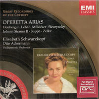 [중고] Elisabeth Schwarzkopf / Operetta Arias (수입/724356700420)