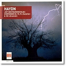 [중고] Gunther Herbig / Haydn : Symphonies Nos.93-94, 103 (digipack/수입/0185482bc)