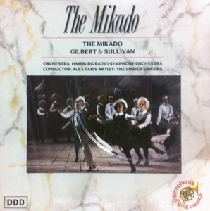 [중고] Gilbert &amp; Sullivan / The Mikado (수입/sym072)