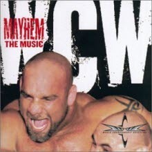[중고] V.A. / WCW Mayhem : The Music (일본수입)