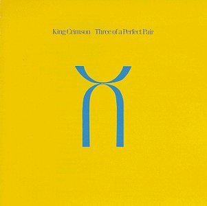 [중고] King Crimson / Three Of A Perfect Pair (수입)