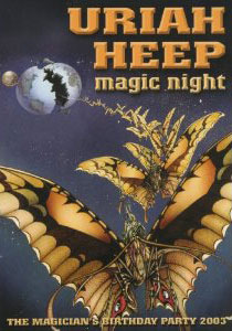 [중고] [DVD] Uriah Heep / Magic Night (수입)