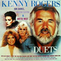 [중고] [LP] Kenny Rogers / Duets With Kim Carnes, Sheena Easton &amp; Dottie Wests
