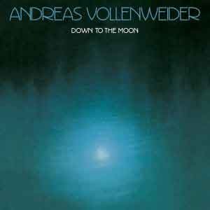 [중고] [LP] Andreas Vollenweider / Down To The Moon