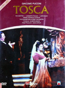[중고] [DVD] Alberto Erede, Eva Marton, Lamberto Furlan, John Shaw / Puccini : Tosca
