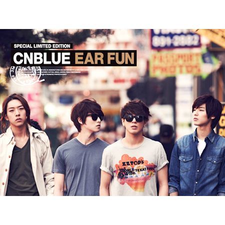 씨엔블루 (Cnblue) / Ear Fun (3rd Mini Album) (CD+DVD Special Limited Edition) (5만장 한정반/미개봉)