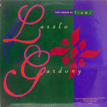 [중고] [LP] Laszlo Gardony / The Legend Of Tsumi (수입/홍보용)