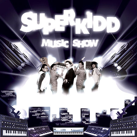 [중고] 슈퍼키드 (Super Kidd) / Music Show