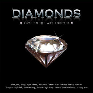 [중고] V.A. / Diamonds : Love Songs Are Forever (2CD/Digipack)