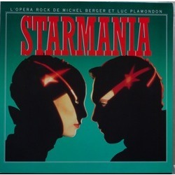 [중고] [LP] Michel Berger Luc Plamondon / Starmania (2LP/수입/홍보용)