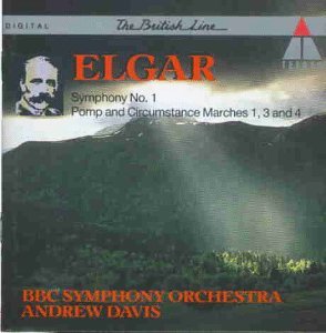 Andrew Davis / Elgar : Symphony No.1, Pomp and Circumstance marches (미개봉/9031732782)