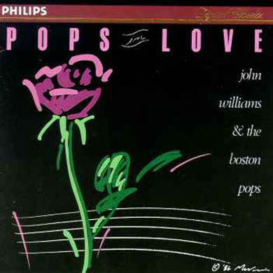 [중고] John Williams / Pops in Love (수입)