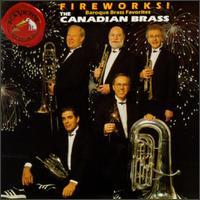 [중고] Canadian Brass / Fireworks! : Baroque Brass Favorites (수입/09026682572)