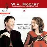 [중고] Gary Cooper, Rachel Podger / 모차르트 : 바이올린 소나타 3집 (Mozart : Violin Sonatas Vol.3 - K.454, K.28, K.402, K.404, K.8, K.380) (SACD Hybrid/수입/ccssa23606)