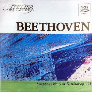 Alberto Lizzio / Beethoven : Symphony No.9 In D-Minor Op.125 (미개봉/scc020gda)