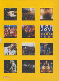 [중고] [DVD] Bon Jovi / The Crush Tour