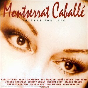 [중고] Montserrat Caballe / Montserrat Caballe - Friends For Life (bmgcd9f63)