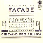 [중고] Chicago Pro Musica / William Walton : Facade Suite Ect (수입/rr16cd)