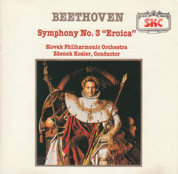 Zdenek Kosler / Beethoven : Symphony No. 3 (미개봉/skcdl0040)