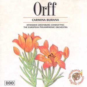 [중고] Hymisher Greenburg / Orff: Carmina Burana (수입/sym013)