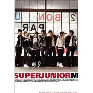 슈퍼주니어 엠 (Super Junior M) / 迷 (Me/DVD케이스/미개봉/중국수입)