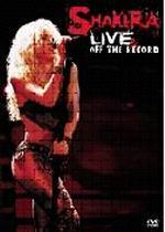 [DVD] Shakira / Live &amp; Off the Record (DVD+CD/미개봉)