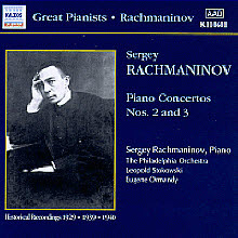 [중고] Sergei Rachmaninov / Rachmaninov : Piano Concerto No.2 Op.18, No.3 Op.30 (수입/8110601)