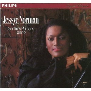 [중고] Jessye Norman, Geoffrey Parsons / Jessye Norman Live (수입/4222352)
