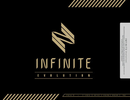 인피니트 (Infinite) / Evolution (2nd Mini Album/미개봉)
