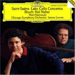 Camille Saint-Saens , Edouard Lalo / Camille Saint-Saens : Cello Concertos (미개봉/g0920)