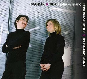 Antje Weithaas &amp; Silke Avenhaus / Dvorak &amp; Suk : Violin &amp; Piano (수입/미개봉/digipack/8553201)