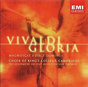 Stephen Cleobury / Vivaldi : Gloria, Magnificat (수입/미개봉/724355726520)