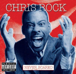Chris Rock / Never Scared (CD+DVD/수입/미개봉)