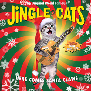 [중고] V.A. / Jingle Cats (징글캣) : Here Comes Santa Claws (홍보용)