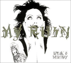 My Ruin / Speak &amp; Destroy (미개봉)