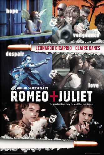 [중고] [DVD] Romeo + Juliet - 로미오와줄리엣 (수입)