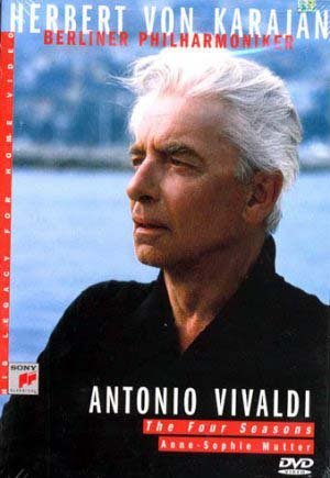 [중고] [DVD] Hebert Von Karajan, Anne-Sophie Mutter / Vivaldi : The Four Seasons (수입/svd46380)