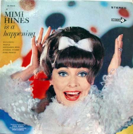 [중고] [LP] Mimi Hines / Is a Happening (수입)