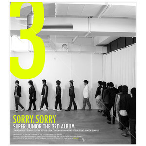 [중고] 슈퍼주니어 (Super Junior) / 3집 Sorry, Sorry (A Ver./Digipack)